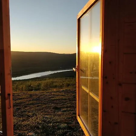 Aurora Holidays Alpesi faház Utsjoki