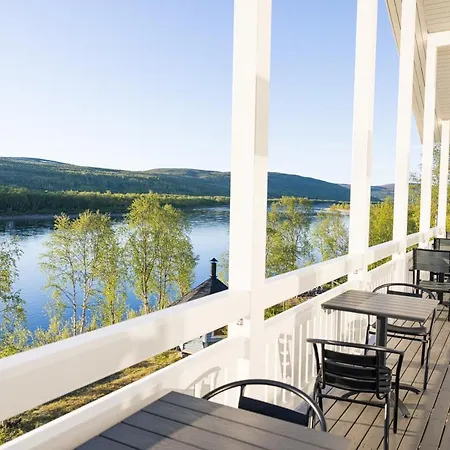 Alpesi faház Aurora Holidays Utsjoki