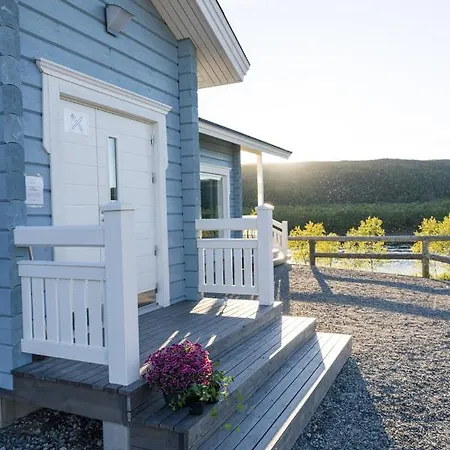 Alpesi faház Aurora Holidays Utsjoki